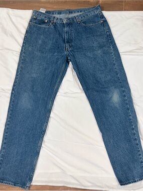 Levi’s 550 Men’s Relaxed Fit Jeans 36x34 GUC